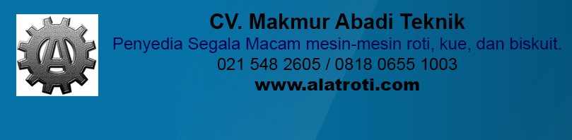 Mesin Roti Mesin Roti