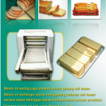 Dough Moulder (Mesin Gulung Roti Tawar)